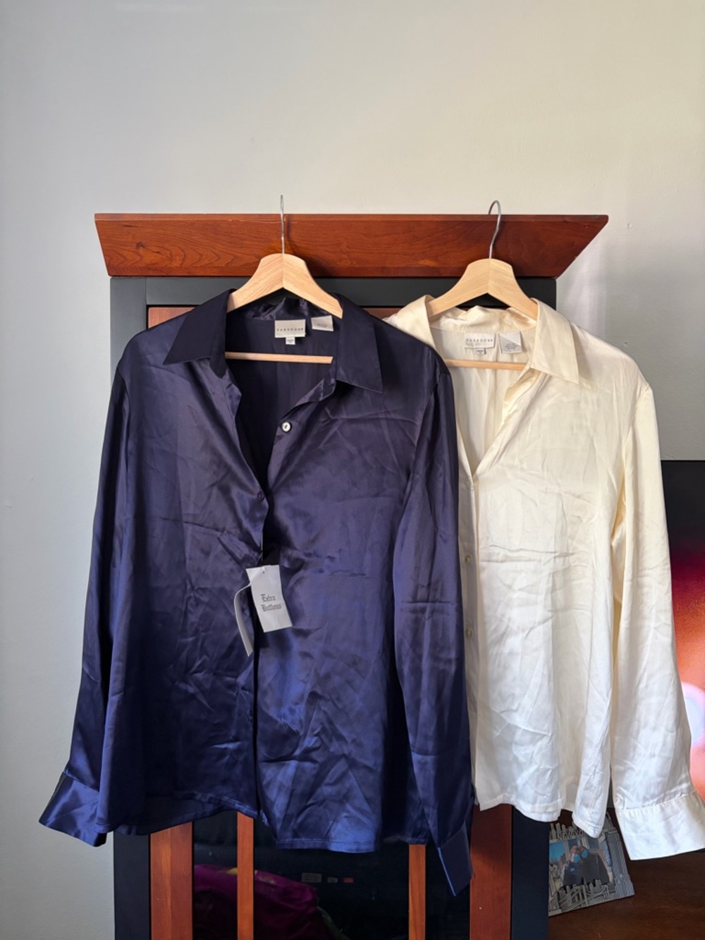 Paradox 100% Silk Blouse Bundle - Picture 6 of 6